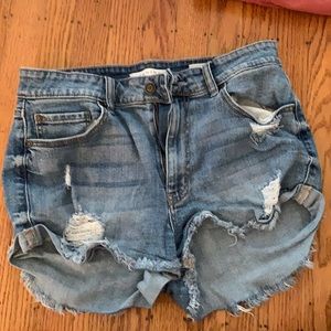 Jean shorts